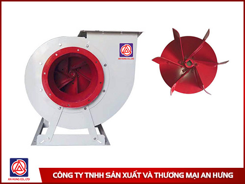 Quạt ly tâm hút bụi trực tiếp  AH131